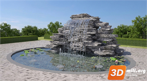 Rockery Skp Files